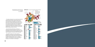 Título
Mapa Metropolitano da cidade de São Paulo
SITE FOLHA DE SÃO PAULO 29/11/2010
matéria de
Mariana Sallowicz

Os valores mais baratos em sua maioria são localizados
nas periferias da cidade e os mais caros pertos dos
centros comerciais. Temos muitas exceções como é o
caso de Santo Amaro, localizado com o numero 36 no
mapa, que é um bairro distante apesar do seu valor por
m² ser alto, isso se dá por causa de uma tendência que
vem acontecendo em São Paulo, com o crescimento
dos valores dos alugueis nos centros da cidade os
comércios buscam atuar nessas periferias. Aumentando
gradualmente o valor do m², pois esse é um dos muitos
critérios usados para obter este valor.
Essas informações alimentam a proposta que
daremos para a divisão da empresa. As pessoas estão
acostumadas a procurar imóveis de acordo com o valor e
características dos imóveis, como quantidade de quartos,
vagas de garagem como afirmou Sueli na entrevista.
Para melhor entender como outras empresas
imobiliárias se relacionam com esse tipo de problema
(abranger todas as classes sociais), trouxemos exemplos
de algumas empresas líderes do setor no capítulo
seguinte. Abrangendo assim a marca e sua atuação no
mercado e sua composição visual para detectarmos
problemas e boas soluções de comunicação.

42

43

 