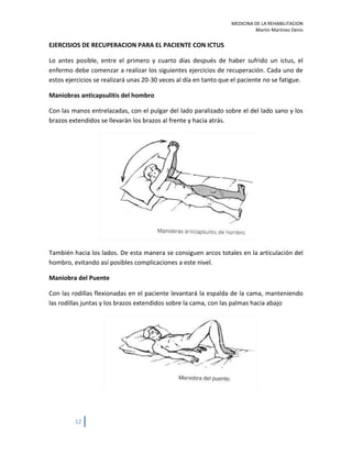 Rehabilitacion EVC ictus