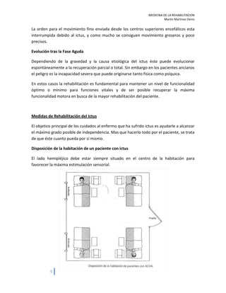 Rehabilitacion EVC ictus