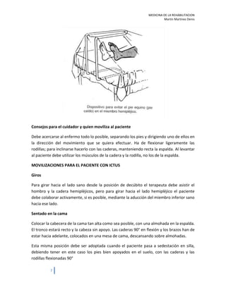Rehabilitacion EVC ictus