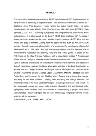 REST – Desmistificando A Implementação De Web Services REST Em Java ...