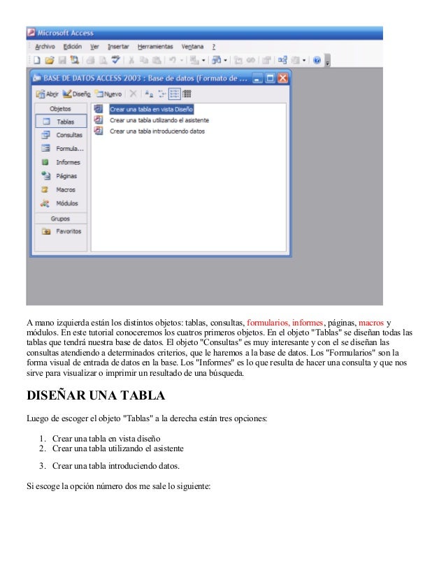 oficce access
