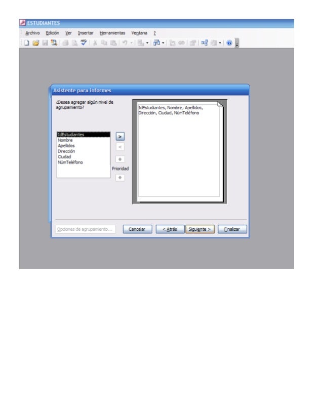 oficce access