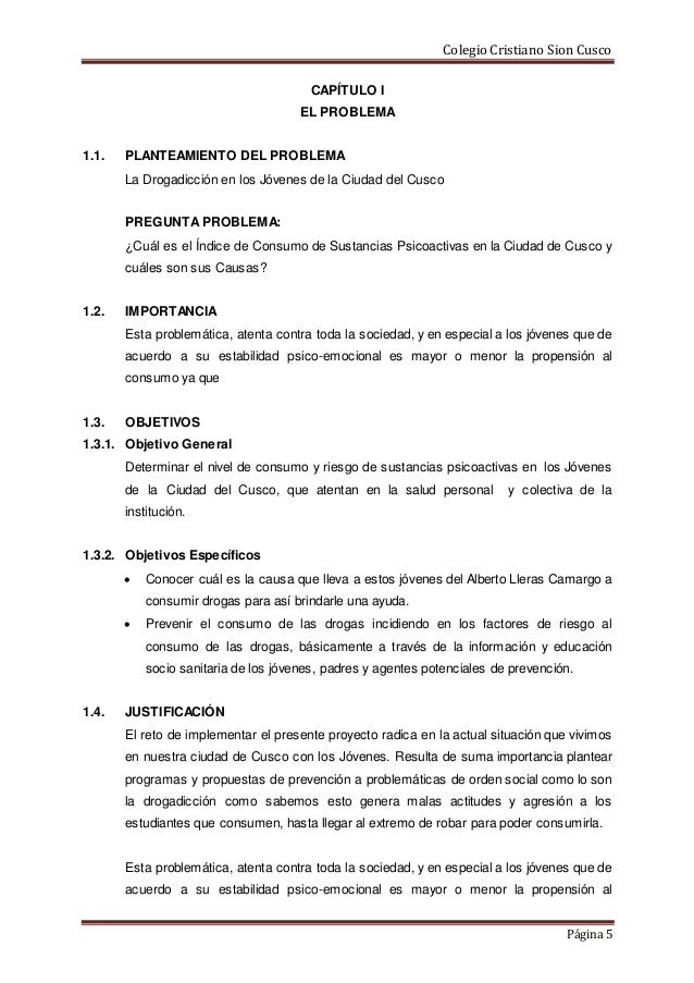 Monografia drogas