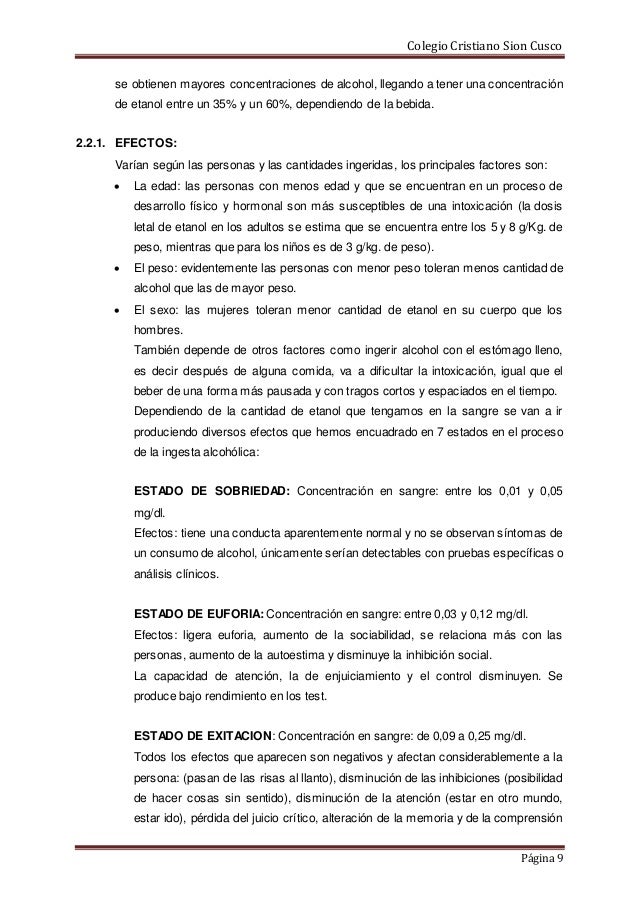 Monografia drogas