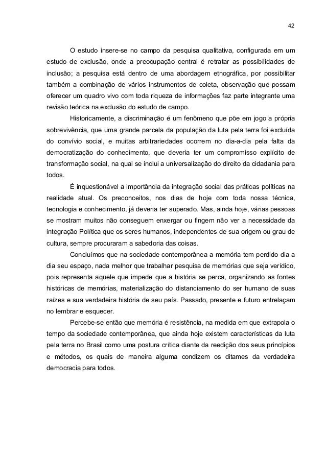 Monografia sobre educacao infantil
