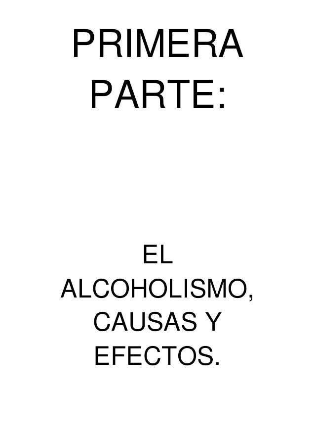 La codificación más eficaz del alcohol
