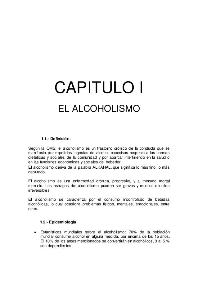 Quien como luchaba con el alcoholismo