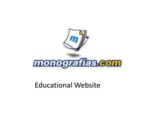 Educational Website 