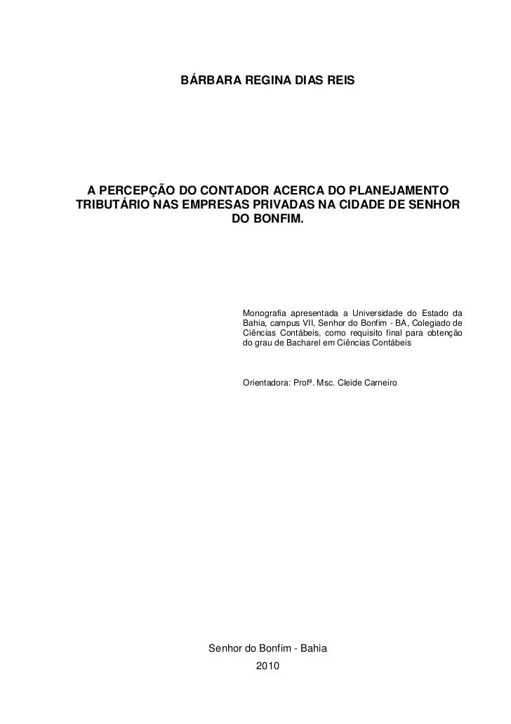Monografias ciencias contabeis