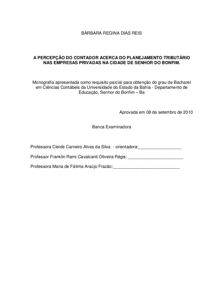 Monografias ciencias contabeis