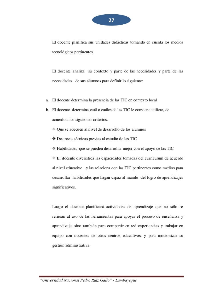 Monografìa las TIC- Tecnología de la información y la Monografìa las TIC- Tecnología de la información y la