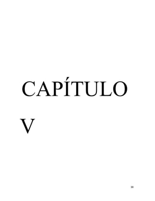38
CAPÍTULO
V
 