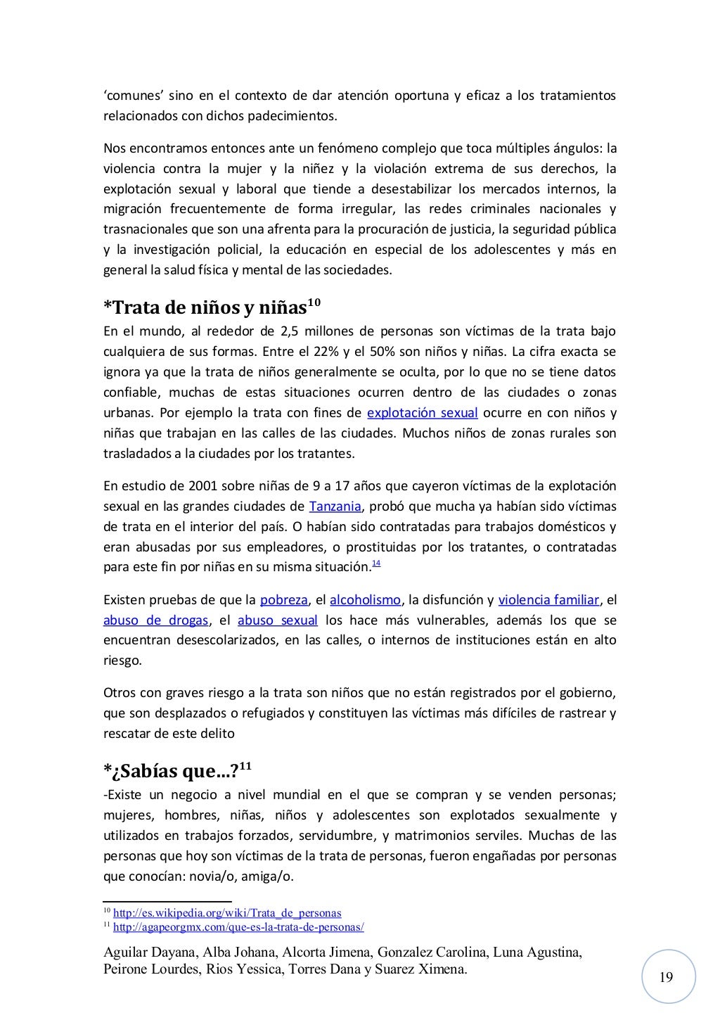 Monografia trata de personas