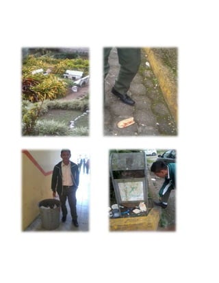 Contaminantes no Biodegradables en la Unidad Educativa Santo Domingo