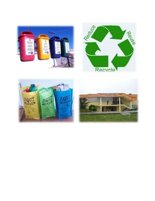 Contaminantes no Biodegradables en la Unidad Educativa Santo Domingo