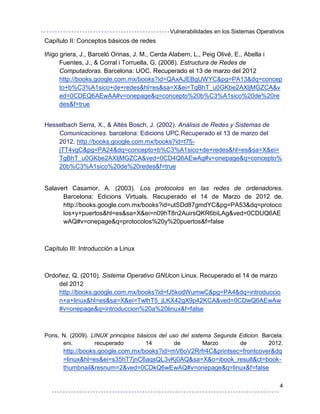 Monografia vulnerabilidad en los sistemas operativos | PDF