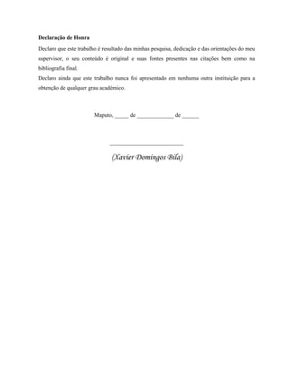 Monografia xavier bila | PDF