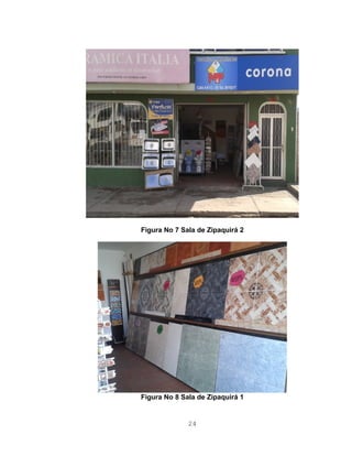Figura No 7 Sala de Zipaquirá 2
Figura No 8 Sala de Zipaquirá 1
24
 