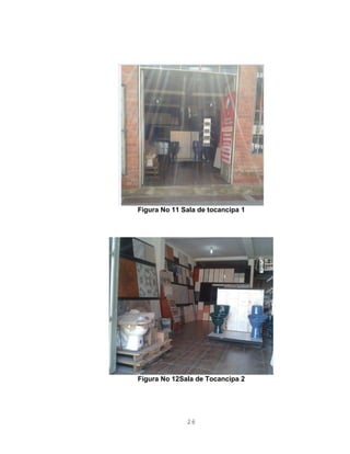 Figura No 11 Sala de tocancipa 1
Figura No 12Sala de Tocancipa 2
26
 