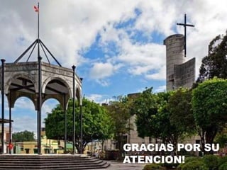 GRACIAS POR SU
ATENCION!
 