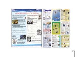 237
Април 2010 - Јуни 2010
1.Првата детска амбасада во светот Меѓаши -
Република Македонија, на 29 Април 2010
година го прослави својот 18ти роденден
1.1.Првата детска амбасада во светот
стана полнолетна
2. Во Женева 54-та сесија на Комитетот за
правата на детето - на
сесијата се разгледуваше
вториот периодичен
извештај на Република
Македонија кон КПД и
иницијалните извештаи за факултативните
протоколи на конвенцијата
2.1.Националната комисија за правата на децата
во Република Македонија ги прифати
препораките на Македонската национална
коалиција за правата на детето
3. Препораките на Комитетот за правата на
детето при ООН доставени до Владата на
Република Македонија по основ на Вториот
периодичен извештај и иницијалните извештаи
4.Осомничен педофил од ОБСЕ злоупотребувал
деца
4.1.Случајот на
педофилија на
вработениот во ОБСЕ
бил пријавен во Детската
амбасада Меѓаши
4.2.Дипломатот од ОБСЕ имал
30.000 педофилски
фотографии
4.3.Норвешката крим-полиција
известена за педофилскиот
скандал во Македонија
5.Глобална кампања за образование:
Една цел - Настава за сите
5.1.Во училиште не одат повеке од
18.000 деца
5.2.Акција за вклучување на сите
деца во образованието
5.3.Децата од Детската
амбасада “Меѓаши” во
посета на Министерството
за финансии
6. Се трага по 4 деца
изчезнати за само еден месец
7.Злоупотреба на деца во политички цели
- Учениците случајно се нашле на улица за Топи
8.Има ли во Македонија трговија со деца?
8.1.Има закон, нема заштита за децата
9.Меѓународен ден на децата
9.1.Денес е Меѓународен ден на
децата 01.06.2010
10.Меѓународен ден на СОС
Телефони за помош и поддршка
на децата
10.1.Меѓаши го одбележа светскиот ден на СОС
телефони за помош на деца
11.Ден против злоупотреба на
детскиот труд 12 јуни
12.Прифатилиштата не се спас за
децата Роми
- Невладините организации ги
предупредуваат надлежните
ПРВА ДЕТСКА АМБАСАДА ВО СВЕТОТ МЕЃАШИ
РЕПУБЛИКА МАКЕДОНИЈА, Информатор бр. 38 – БУШАВКО
 