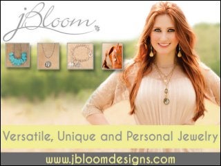 Monogram Jewelry by JBloom