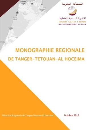 Direction Régionale de Tanger-Tétouan-Al Hoceima Octobre 2018
 