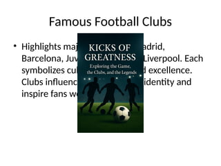 Football Club Introduction Monograph_of_Graduation_Football_Presentation_with_Images.pptx