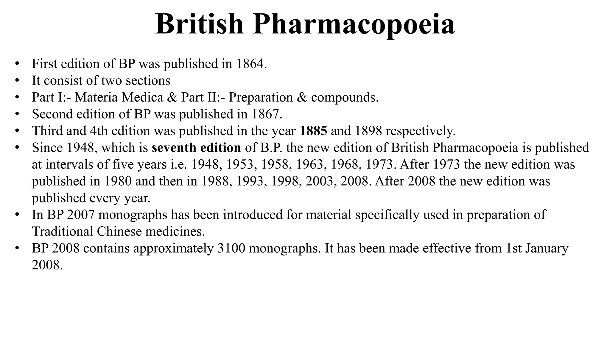 monographs of herbal drugs I.P, U.S.P, A.H.P, B.P..pptx