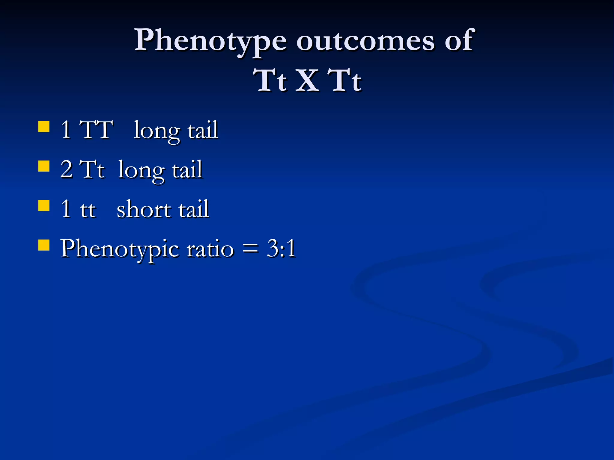 Monohybrid Cross Complete Dominance PPT monohybrid-cross-complete-dominance-ppt