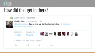 How did that get in there?
 