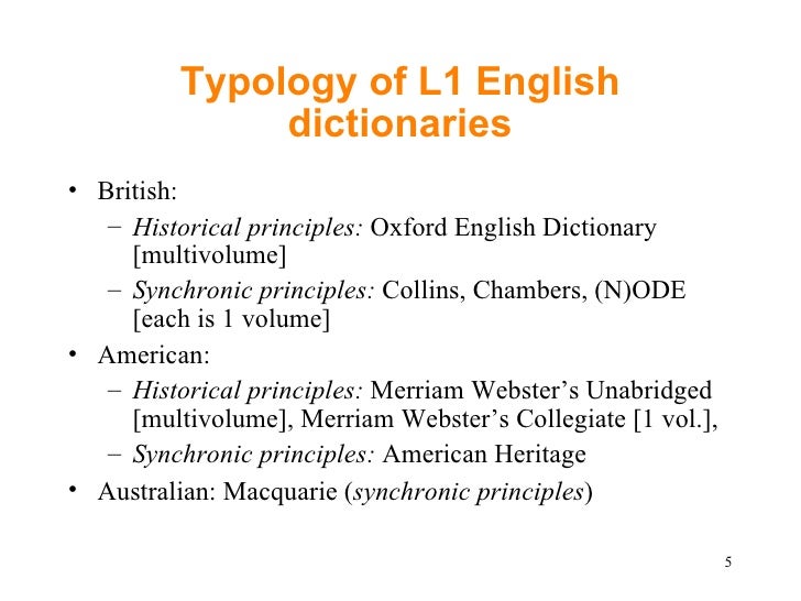 Compiling a Monolingual Dictionary for Native Speakers Compiling a Monolingual Dictionary for Native Speakers