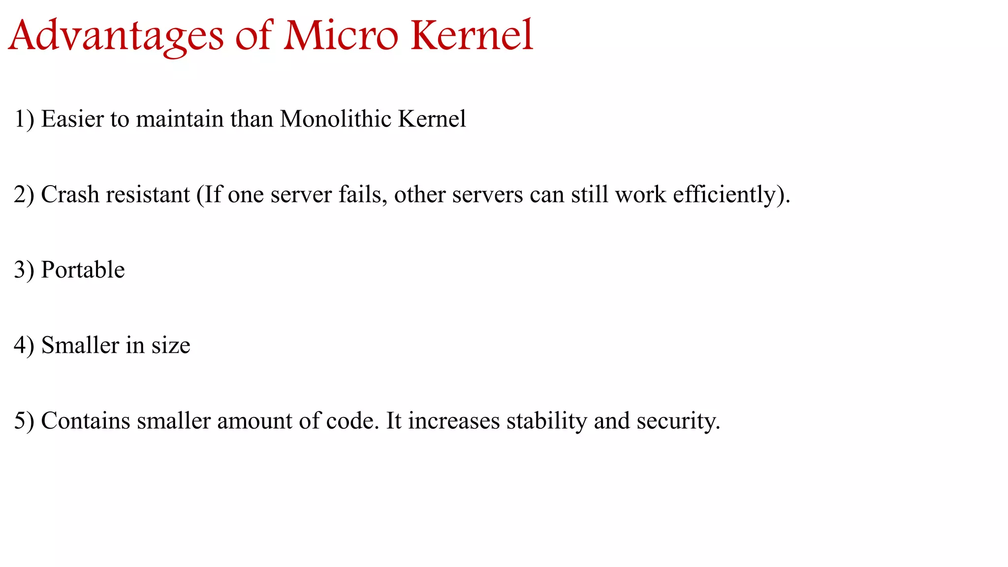 Kernels and its types | PPTX