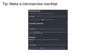 Monoliths To Microservices - Practical Tips For CI, CD And DevOps in the Microservice World