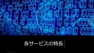 © COPYRIGHT 2019 FIXER Inc.
各サービスの特長
 