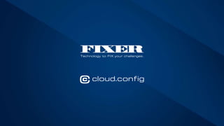 © COPYRIGHT 2019 FIXER Inc.
 