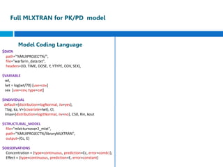 Monolix4 monolix day2011 | PDF