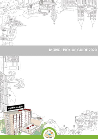 MONOL PICK-UP GUIDE 2020
 