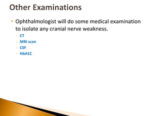 Case study: Sixth Nerve Palsy (Optometric Management) | PPT