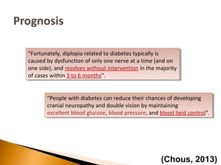 Case study: Sixth Nerve Palsy (Optometric Management) | PPT