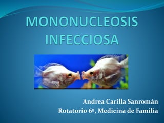 Andrea Carilla Sanromán
Rotatorio 6º, Medicina de Familia
 