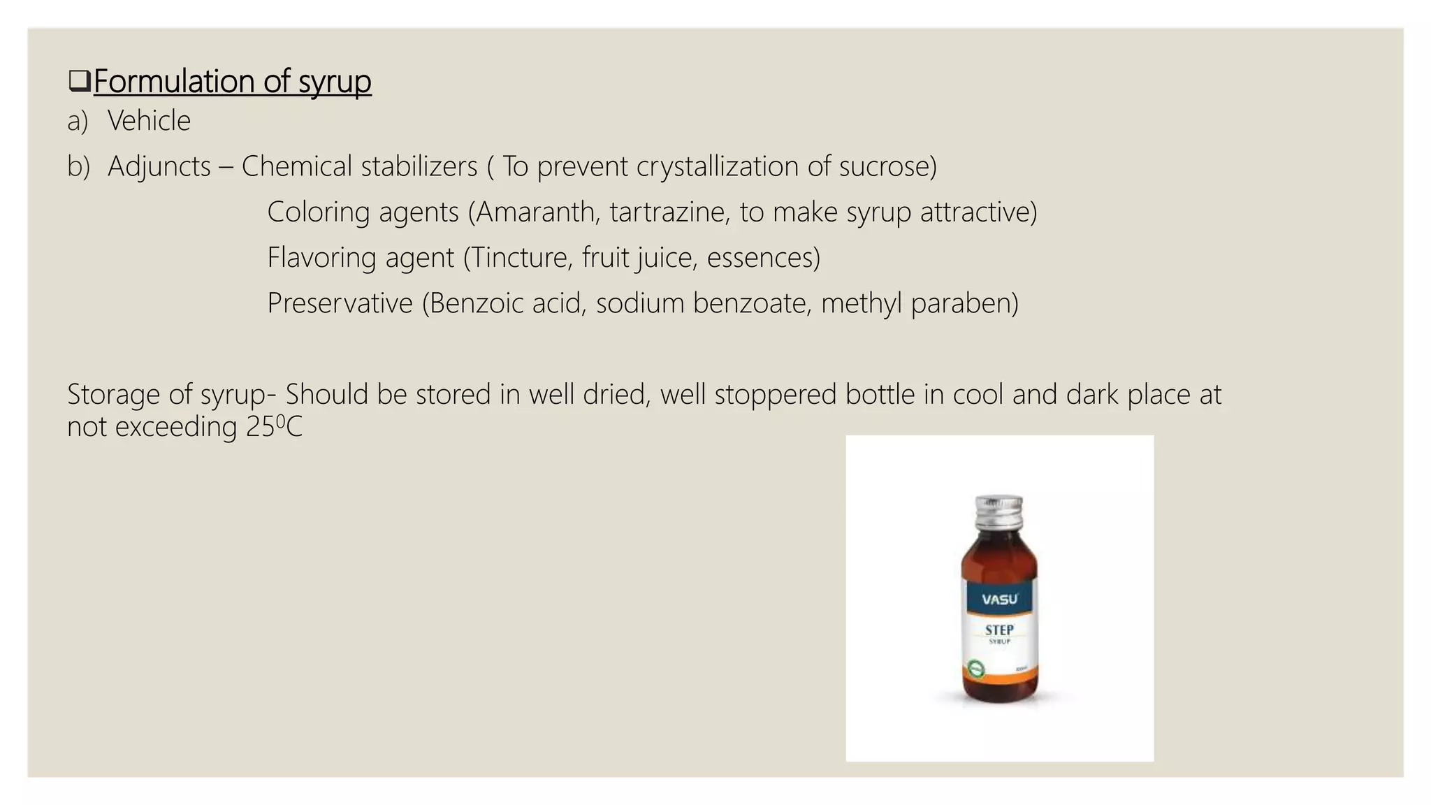 Monophasic liquid dosage form | PPTX