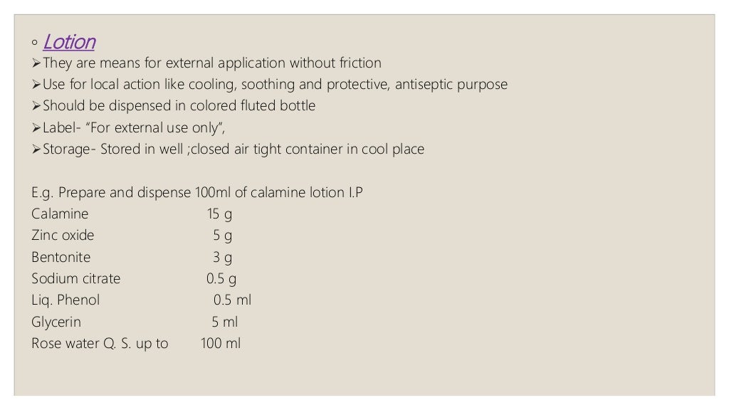 monophasic-liquid-dosage-form