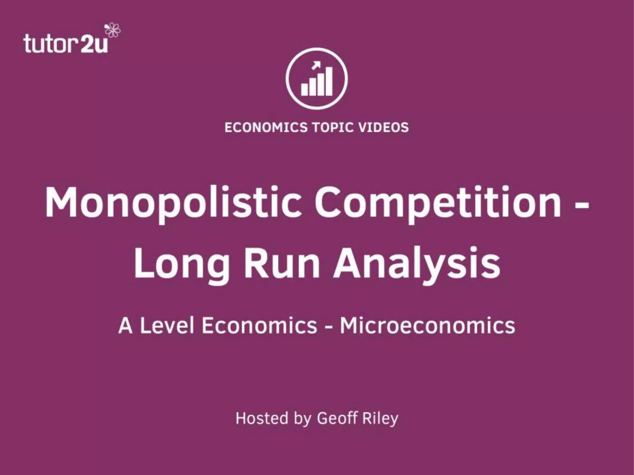Monopolistic Competition