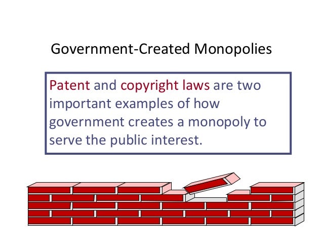 government created monopoly examples government created monopoly examples