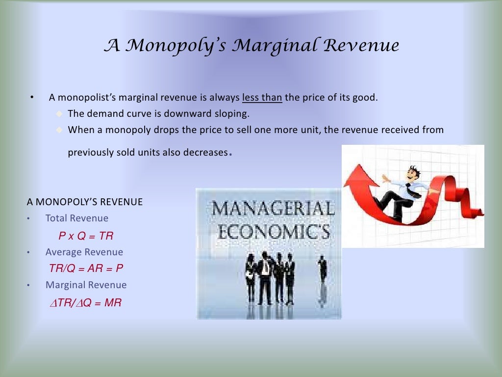 Monopoly in microeconomics