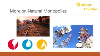More	on	Natural	Monopolies
 