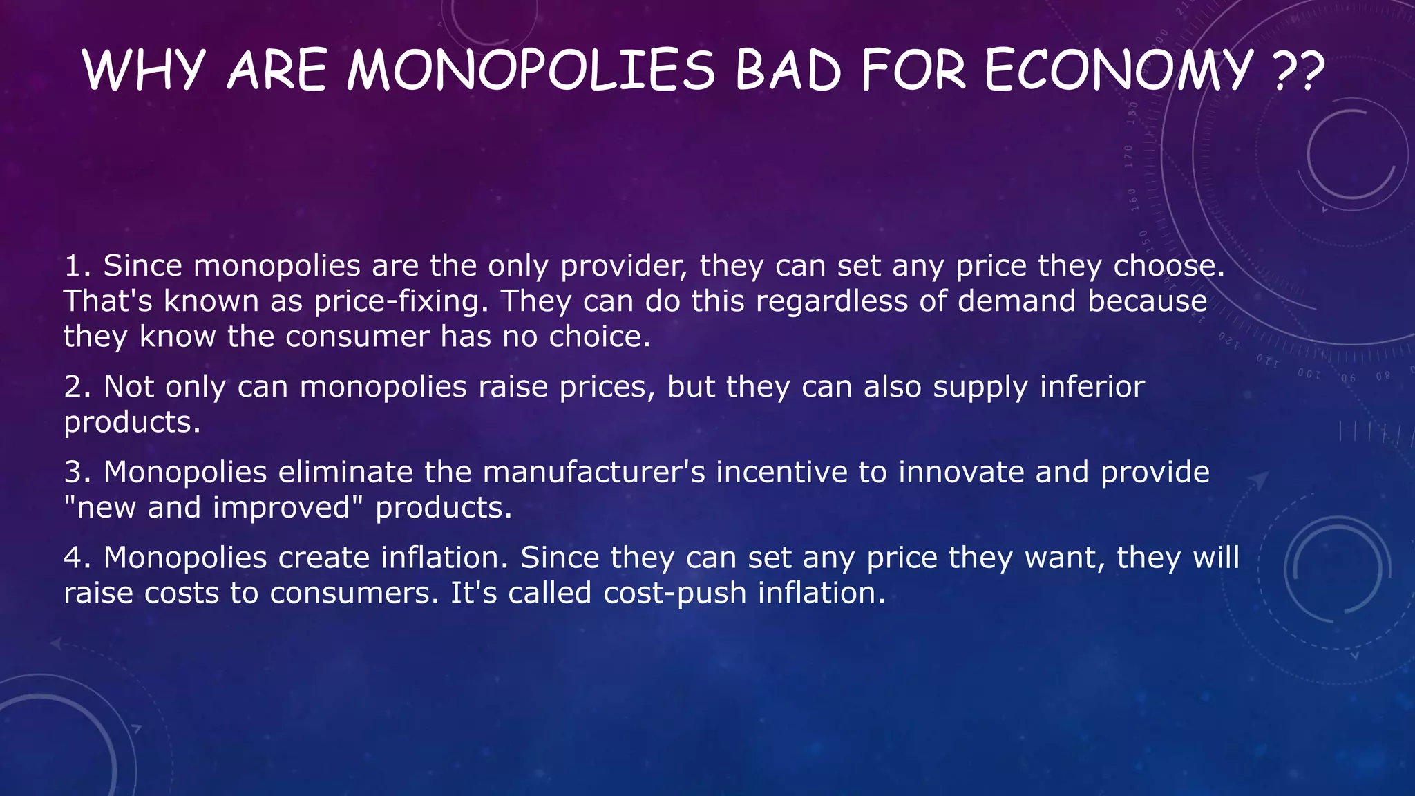 Monopoly in Today's Market | PPTX