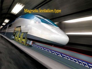 Magnetic levitation type
 